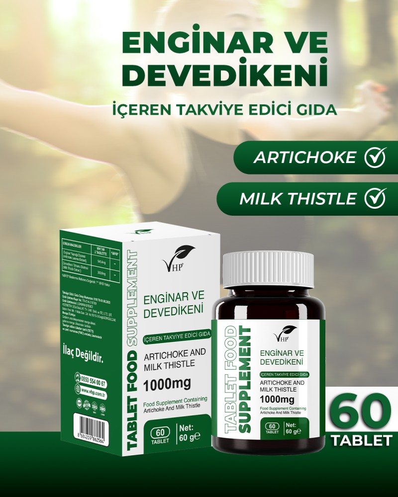 Enginar Devedikeni 60 Tablet - A.07387