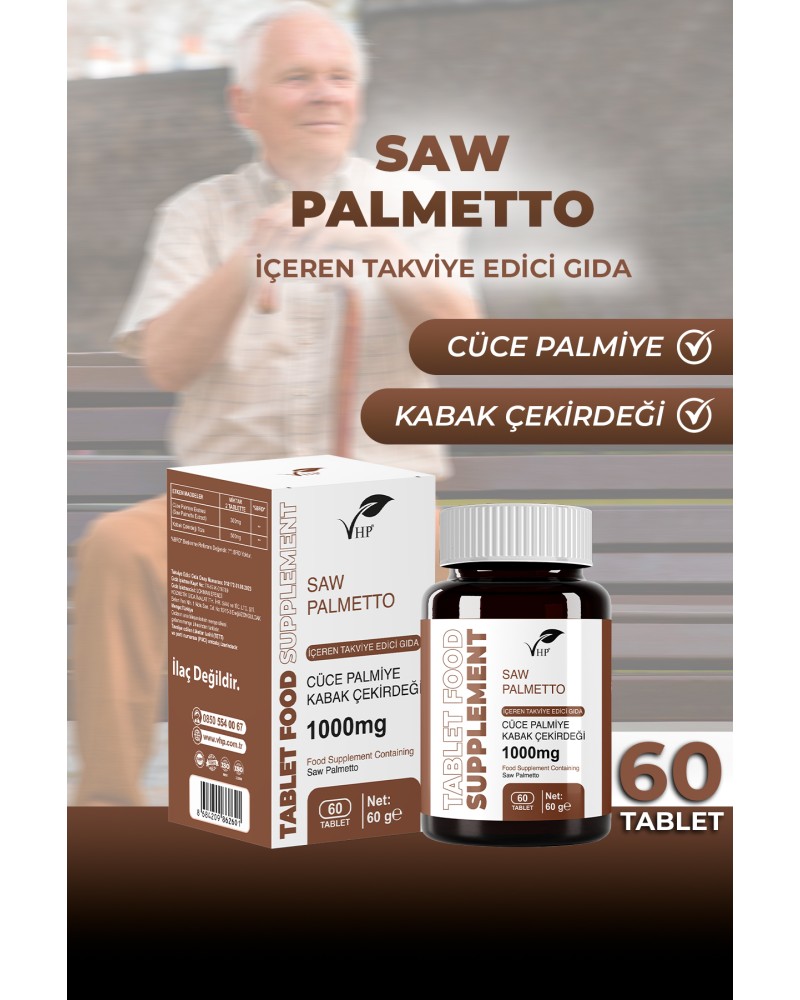 Saw Palmetto 60 Tablet - A.07386
