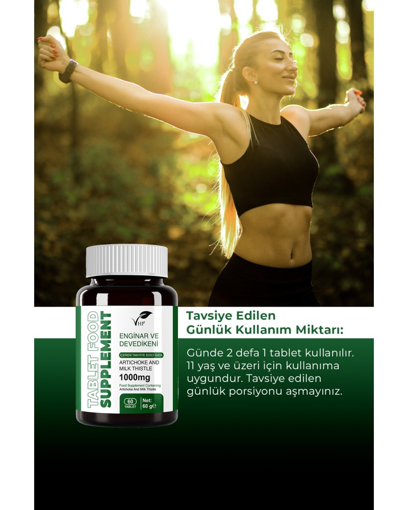 Enginar Devedikeni 60 Tablet - A.07387