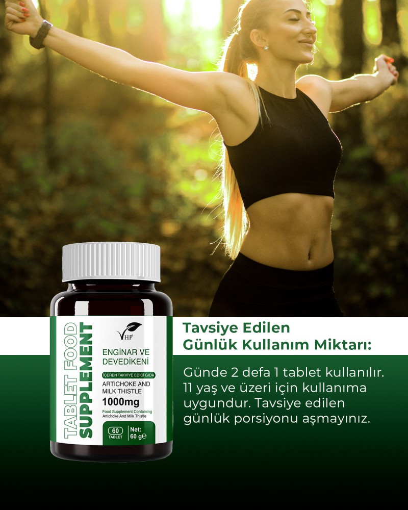 Enginar Devedikeni 60 Tablet - A.07387