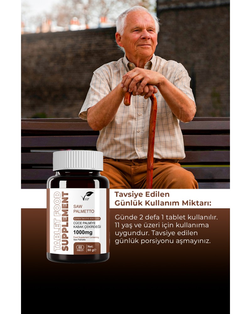 Saw Palmetto 60 Tablet - A.07386
