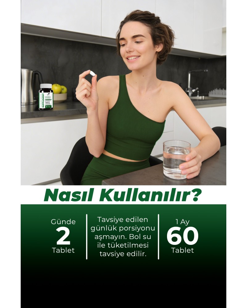 Enginar Devedikeni 60 Tablet - A.07387