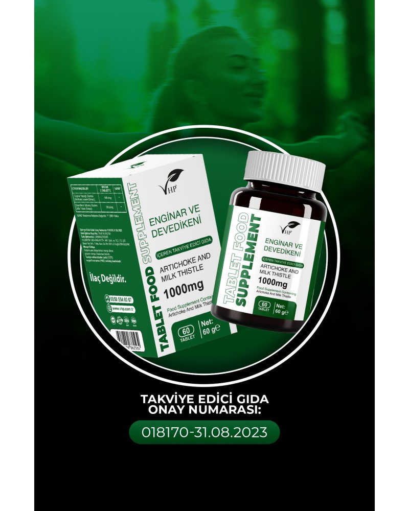 Enginar Devedikeni 60 Tablet - A.07387