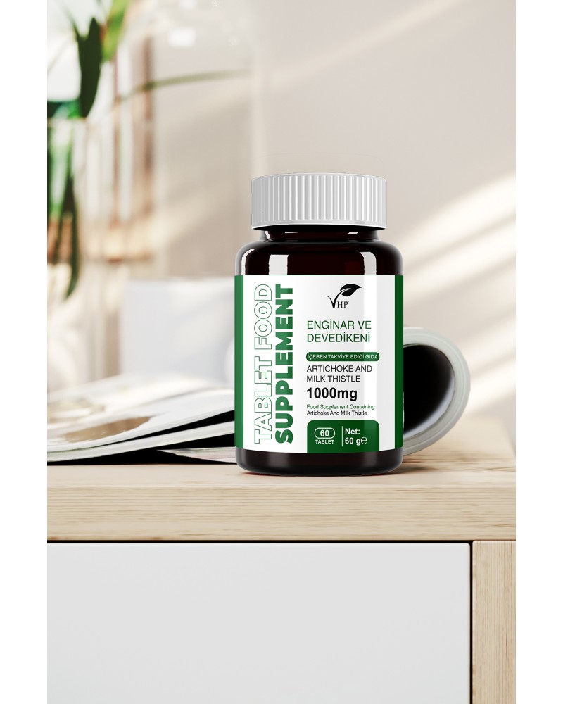 Enginar Devedikeni 60 Tablet - A.07387