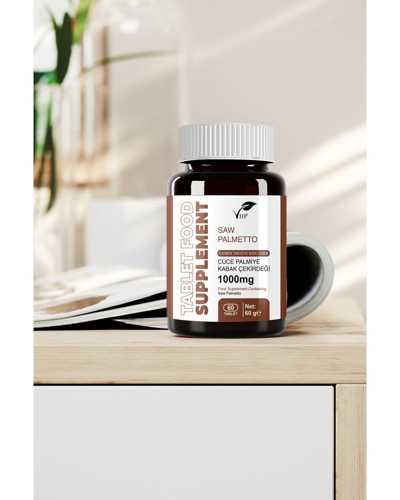 Saw Palmetto 60 Tablet - A.07386