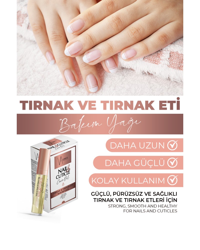 Va Cosmetıc Tırnak Ve Tırnak Eti Bakım Yağı 5 ml