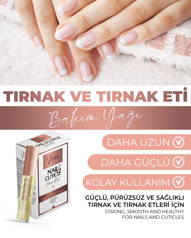 Va Cosmetıc Tırnak Ve Tırnak Eti Bakım Yağı 5 ml
