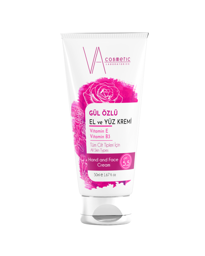 Gül Özlü Krem 50 Ml