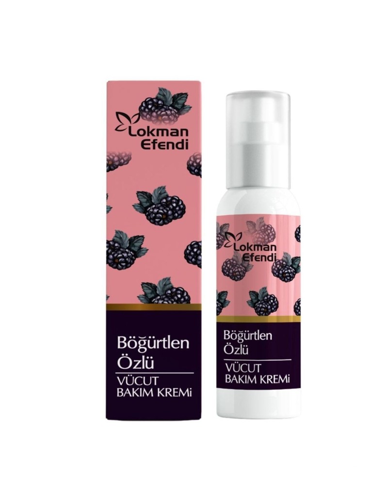 Böğürtlenli Vücut Bakım Kremi 100 ml