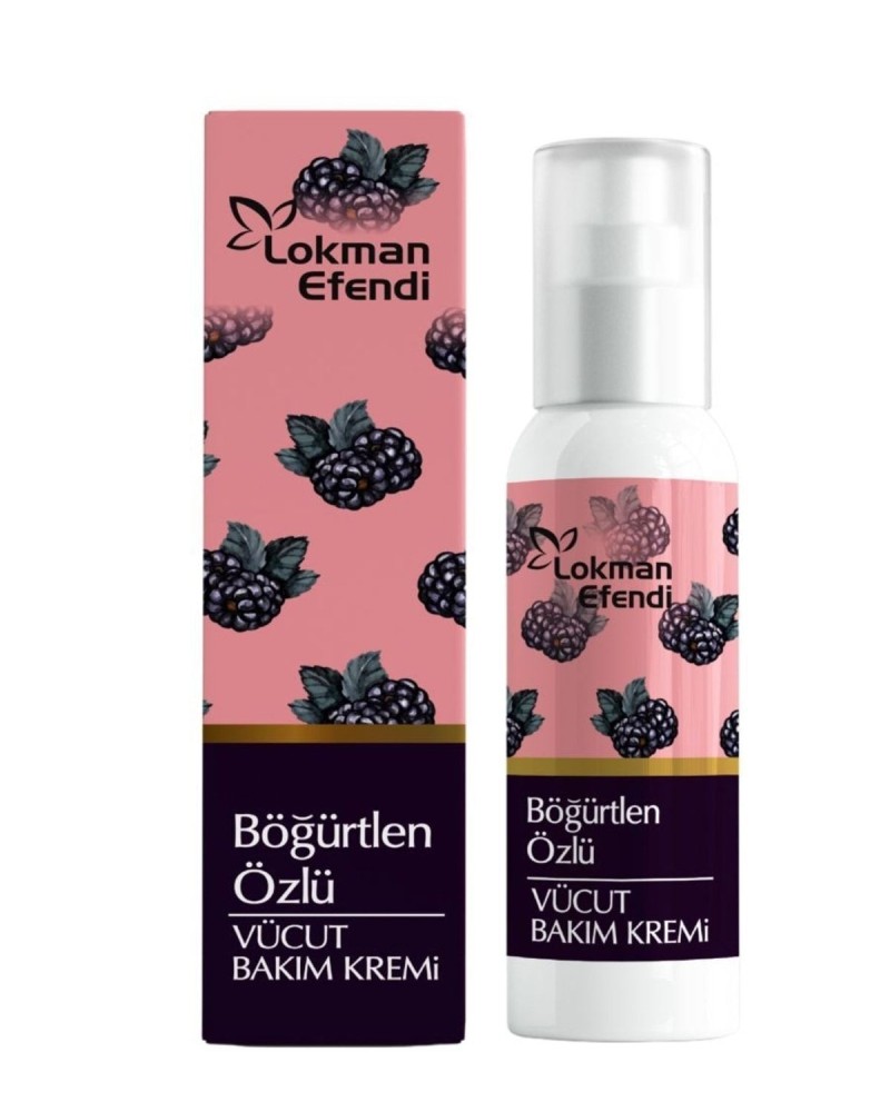 Böğürtlenli Vücut Bakım Kremi 100 ml