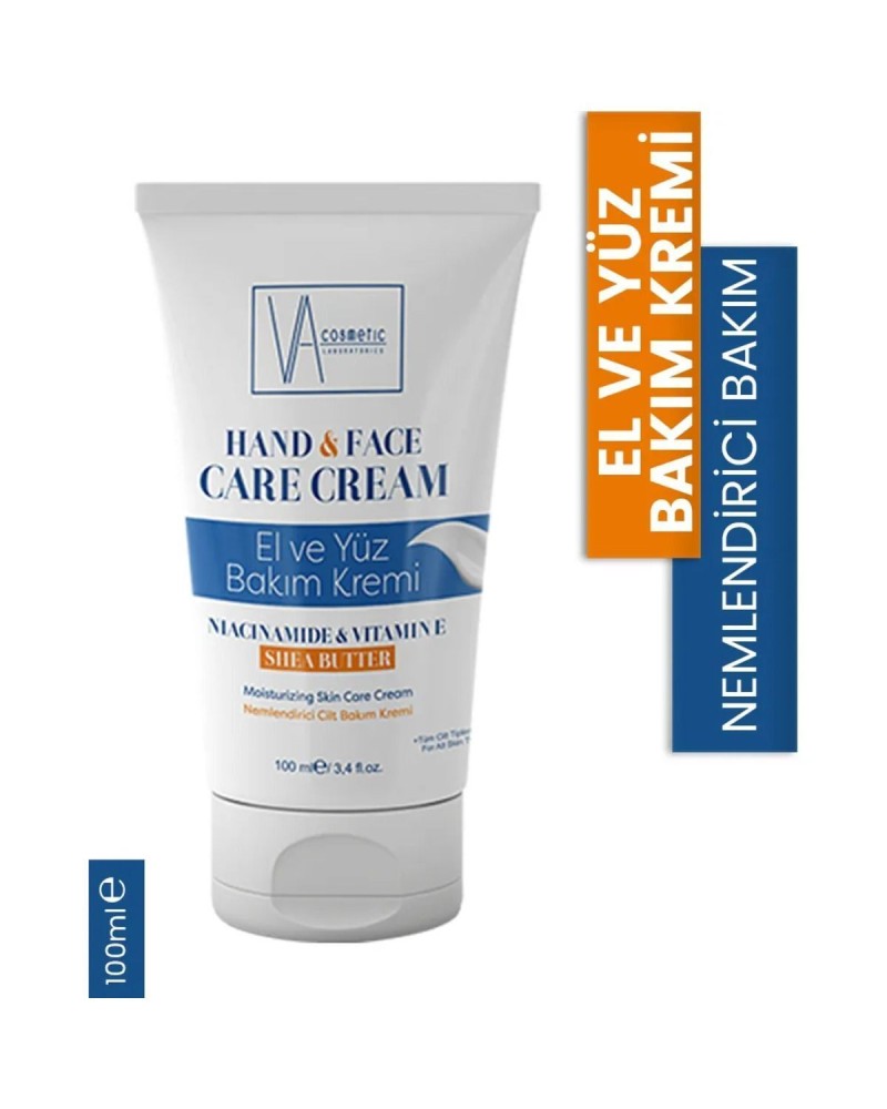 El Ve Yüz Kremi 100 ml Tüp