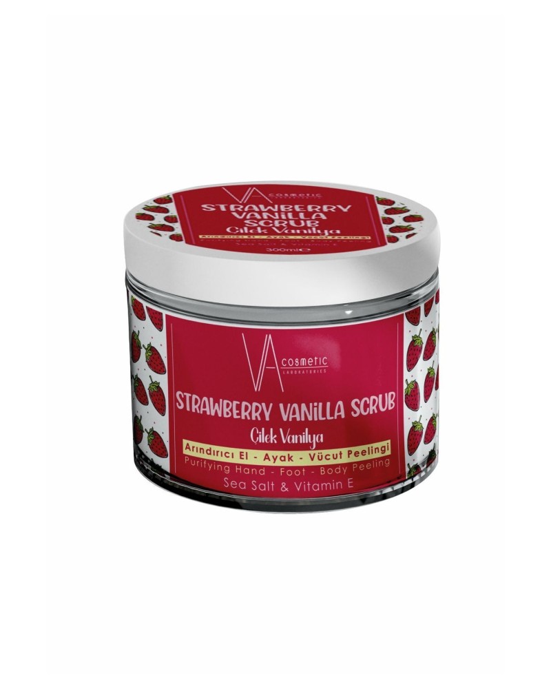 Scrup Çilek Vanilya 300 ml