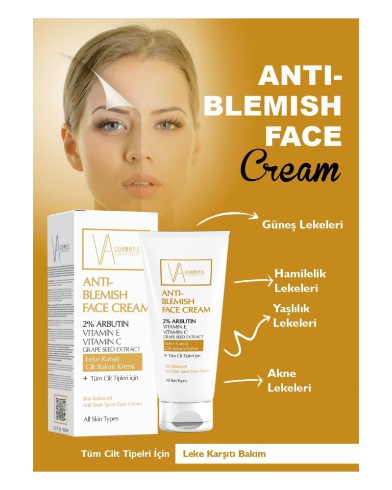 Antı Blemısh Cream 50 Ml