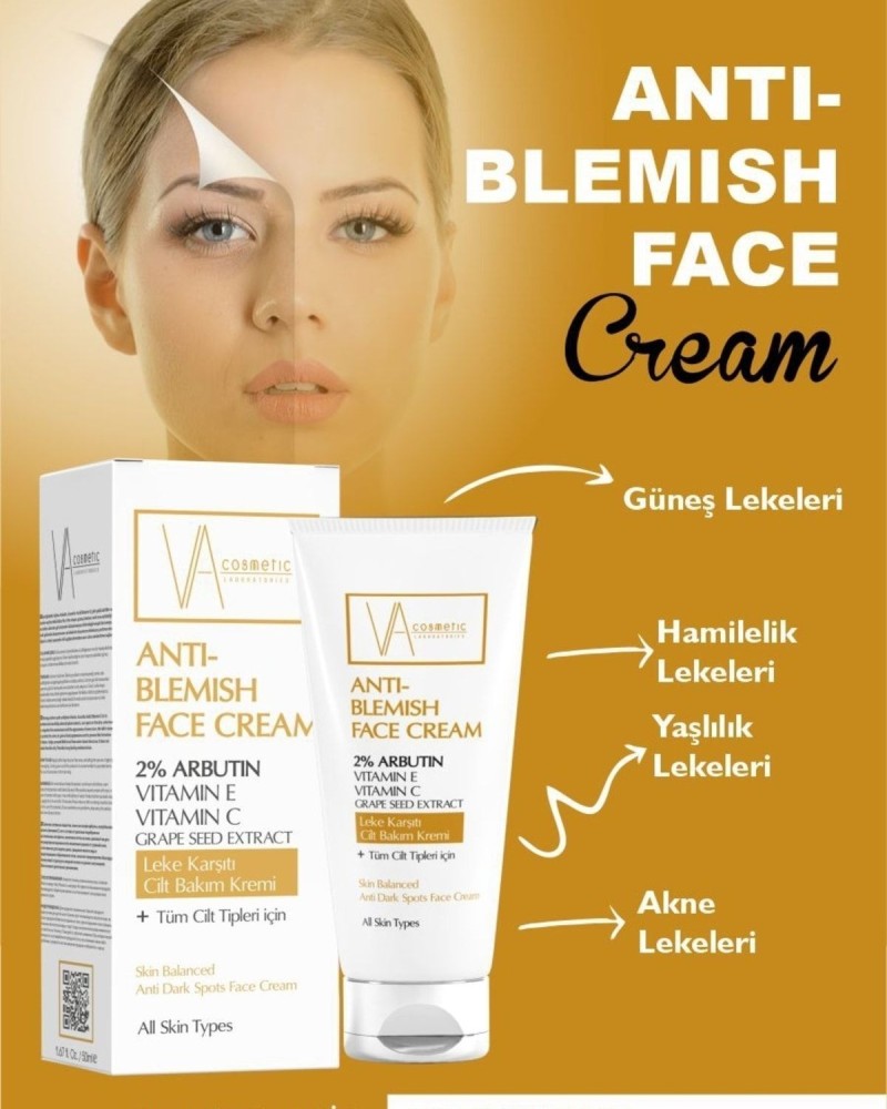 Antı Blemısh Cream 50 Ml