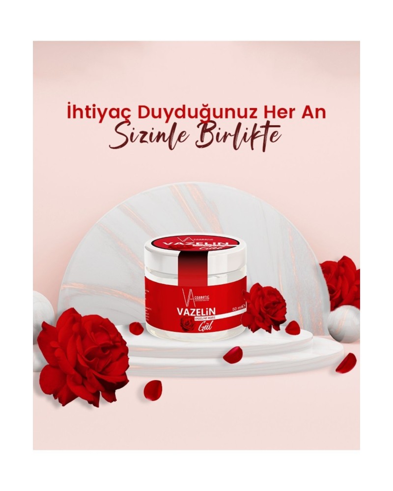 Vazelin Gül 50 ml