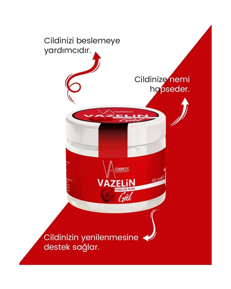 Vazelin Gül 50 ml