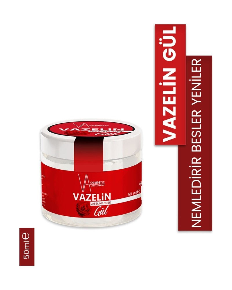 Vazelin Gül 50 ml