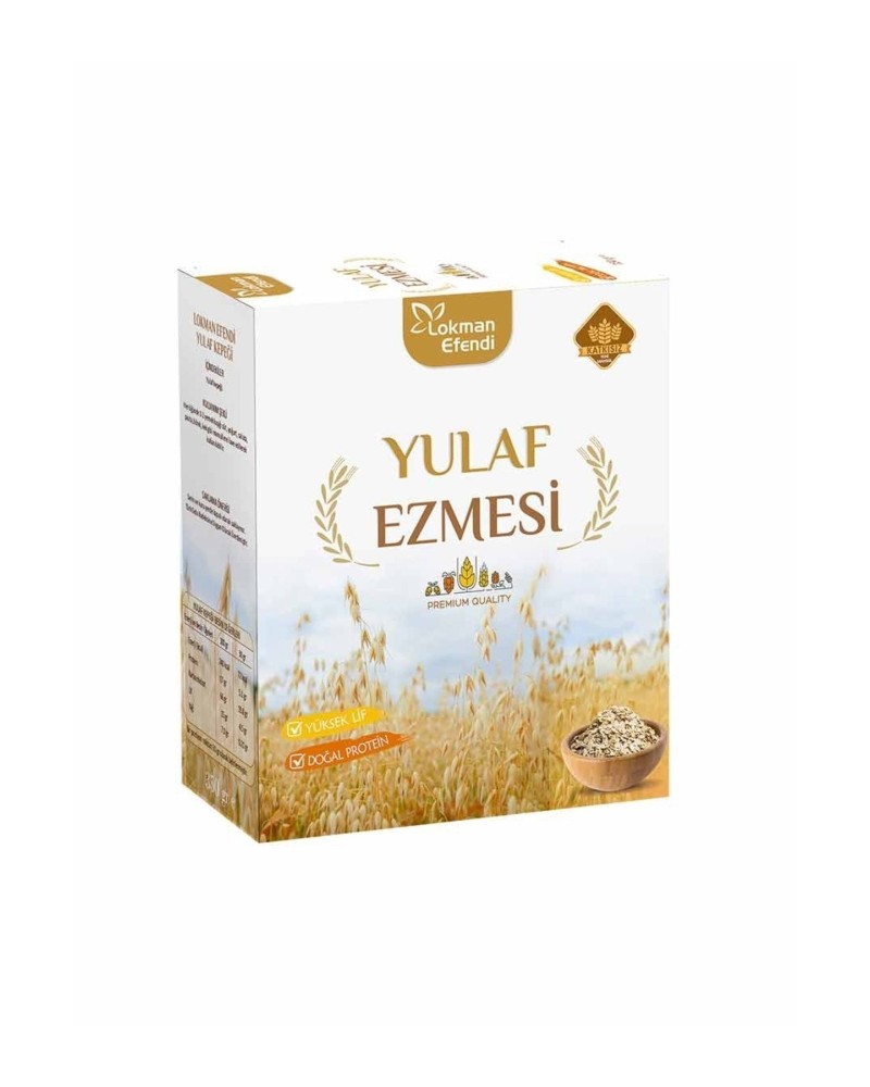 Yulaf Ezmesi