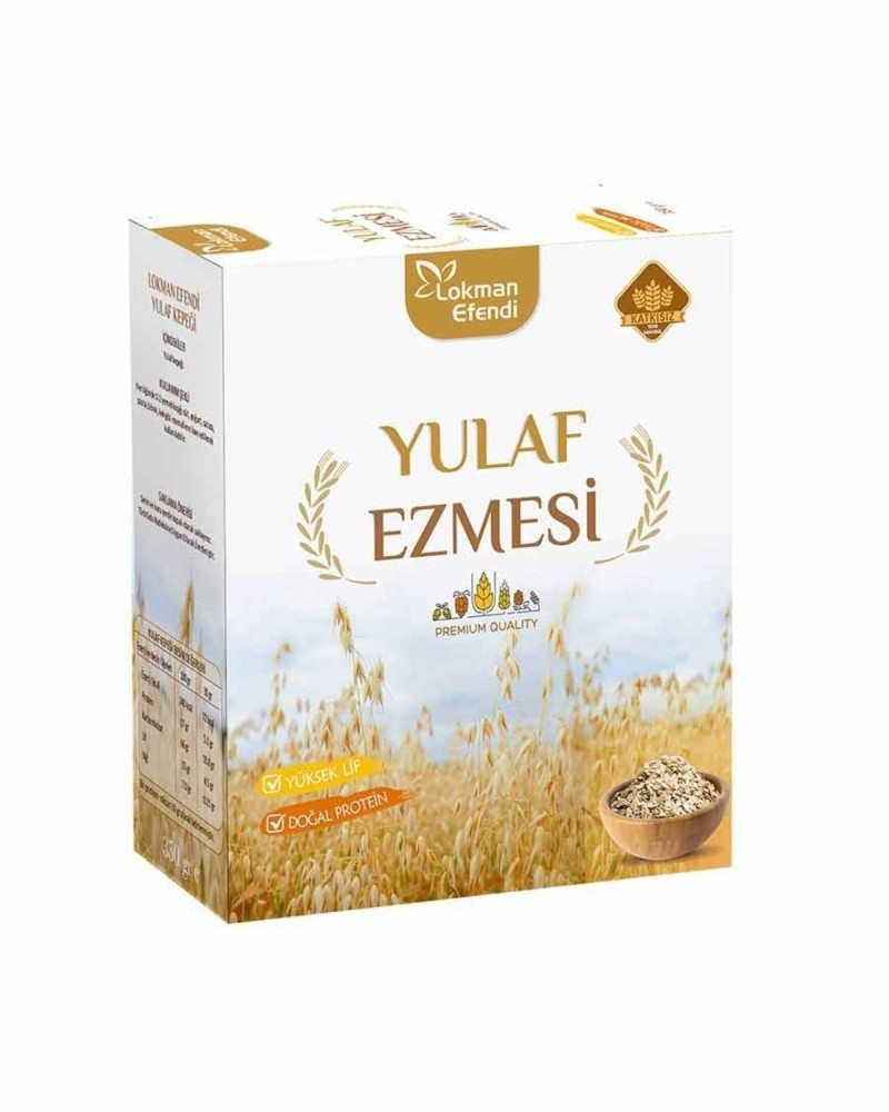Yulaf Ezmesi