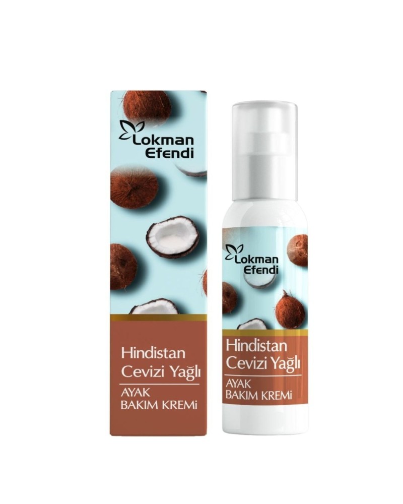 Hindistan Cevizli Ayak Kremi 100 Ml
