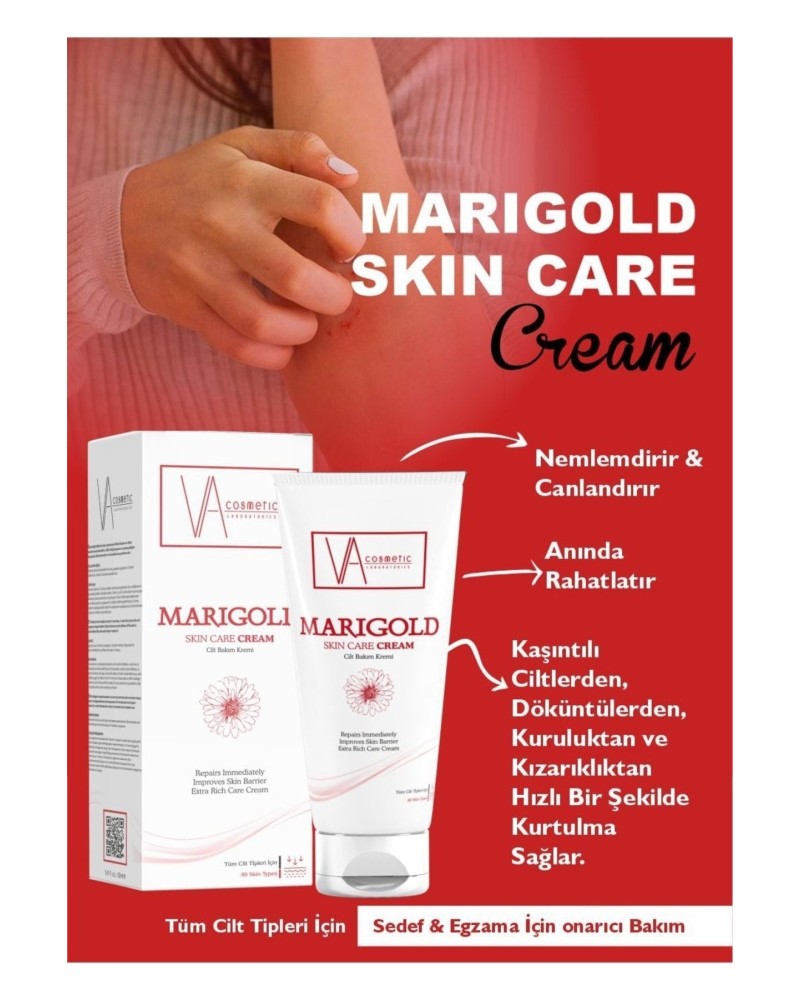 Marıgold Cream 50 Ml