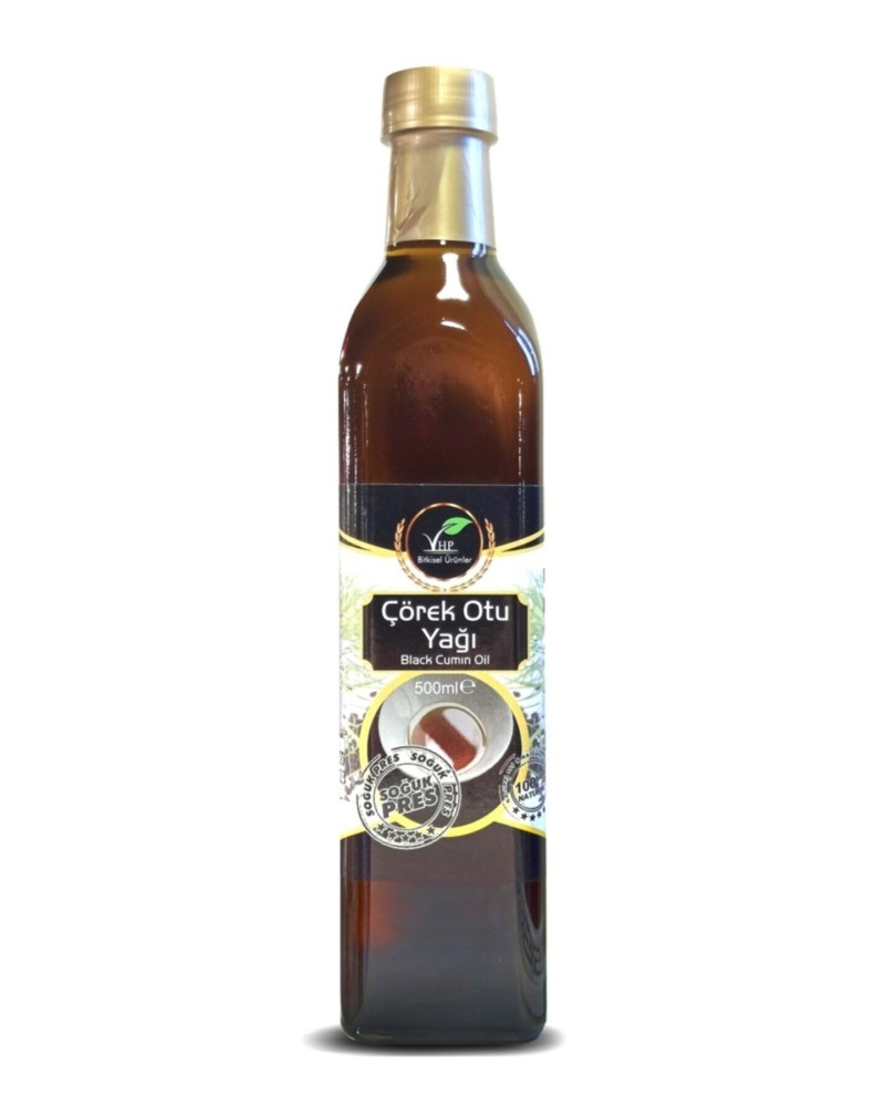 Çörekotu Yağı 500 ml