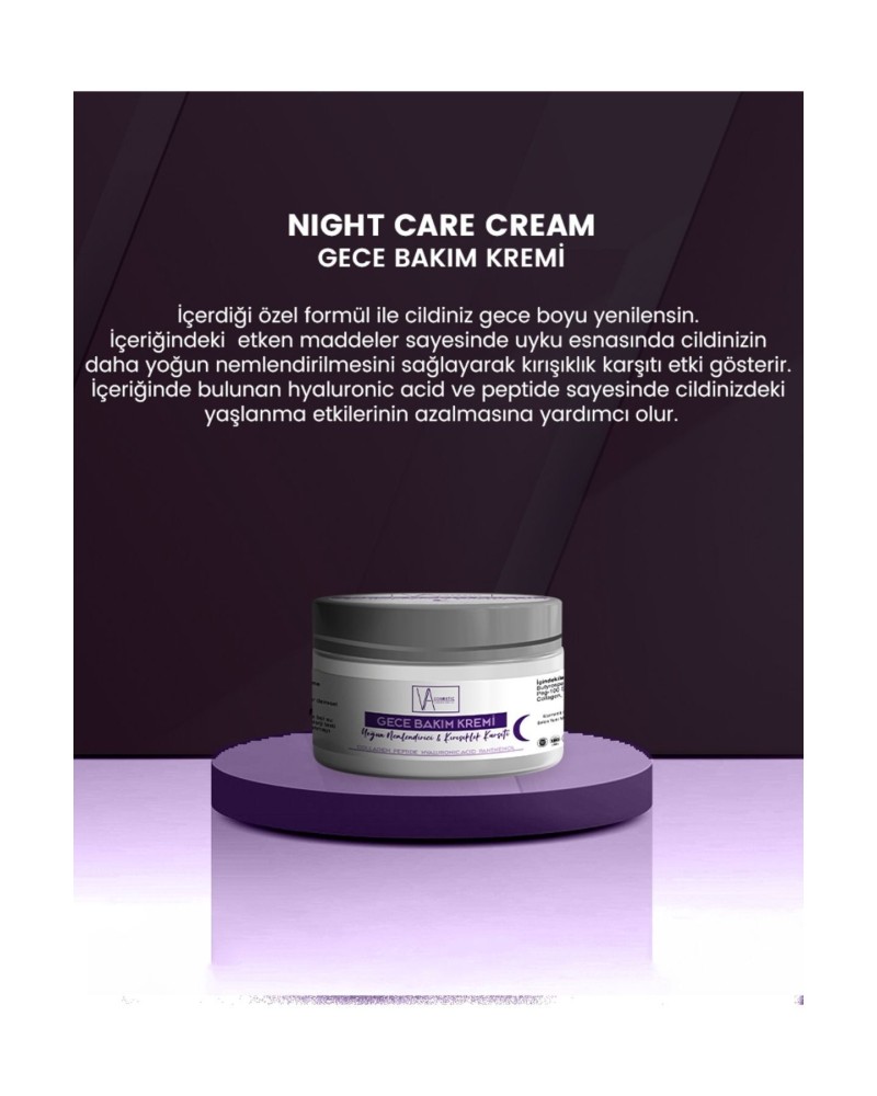 Gece Bakım Kremi 50 ml