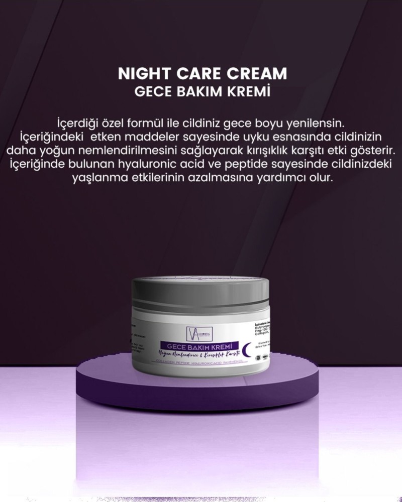 Gece Bakım Kremi 50 ml
