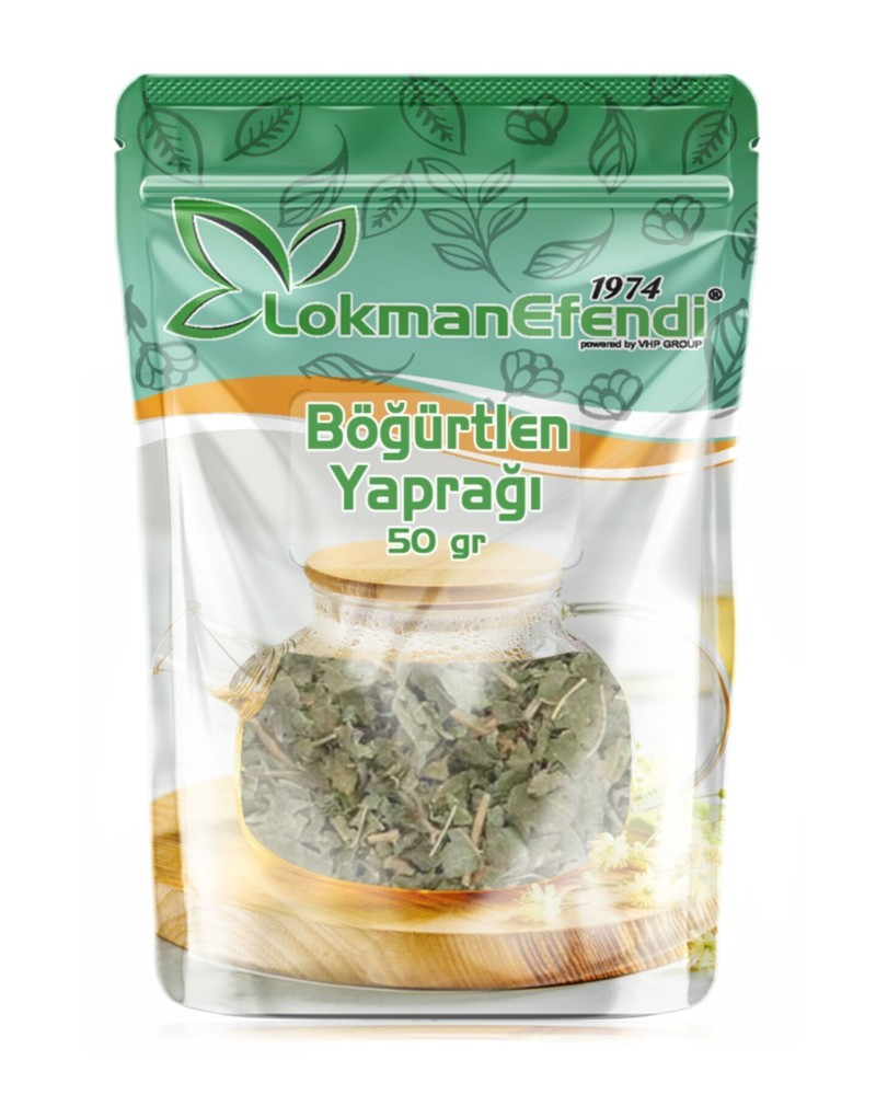 Lokman Efendi Böğürtlen Yaprağı 50 gr