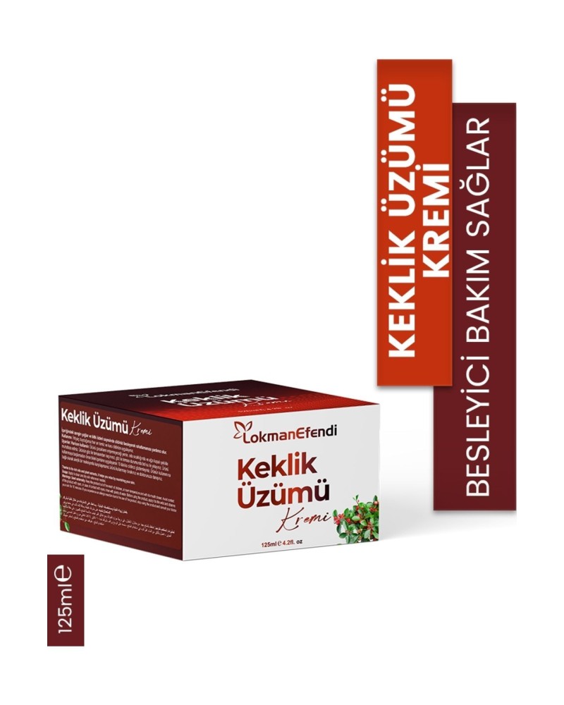 Keklik Üzümü Kremi 125 ml