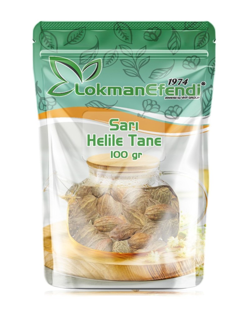 Lokman Efendi Sarı Helile Tane 100 gr