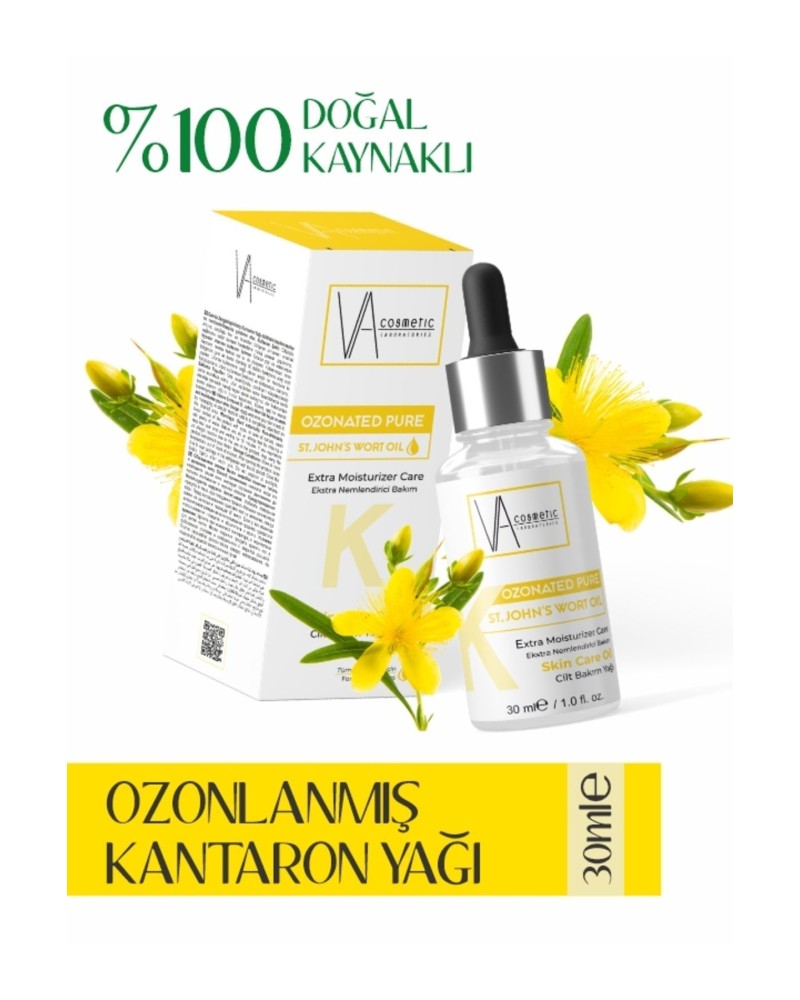 Ozonlanmış Kantaron Yağı 30 ml