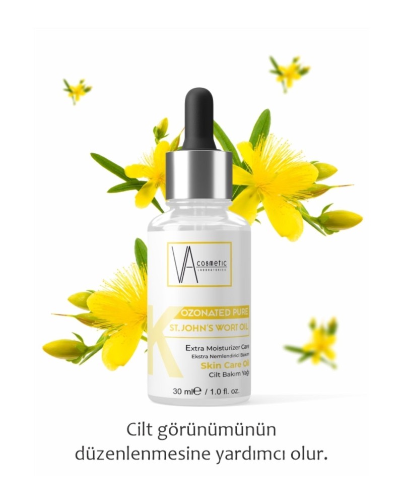 Ozonlanmış Kantaron Yağı 30 ml