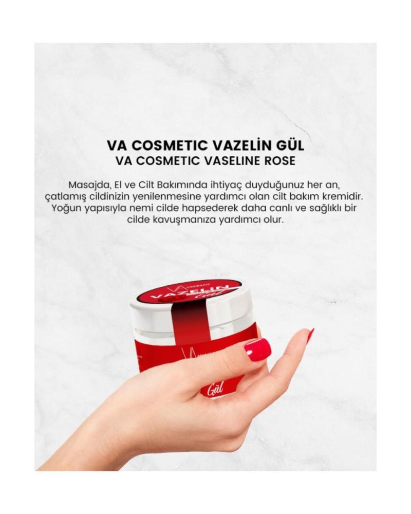 Vazelin Gül 50 ml