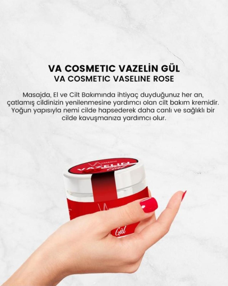 Vazelin Gül 50 ml