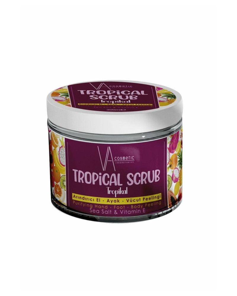 VA COSMETIC SCRUB TROPİKAL 300 ML