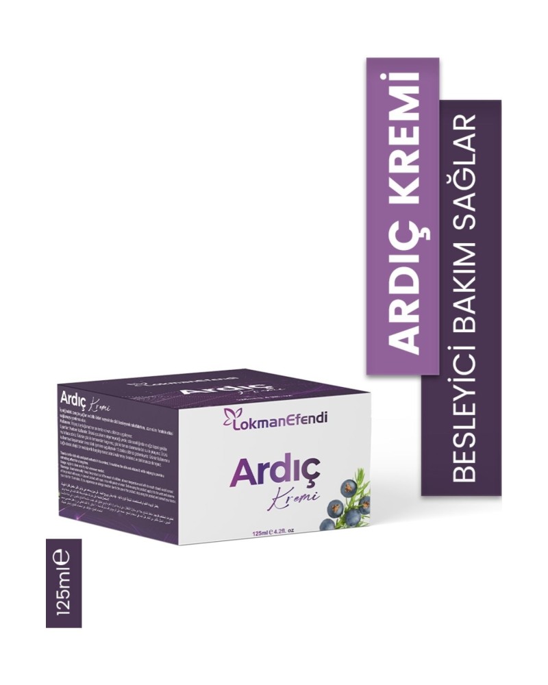 Ardıç Yağı Kremi 125 ml