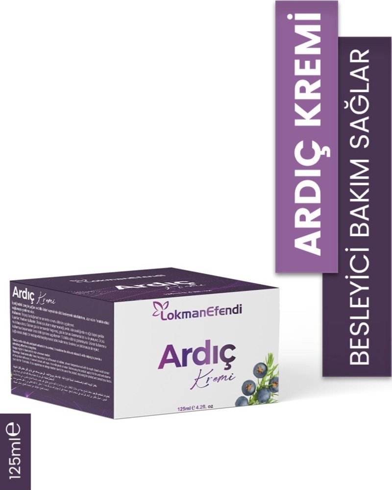 Ardıç Yağı Kremi 125 ml