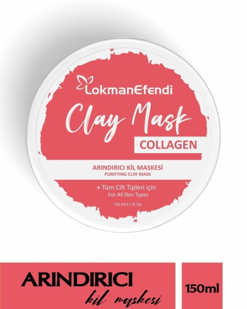Kil Maskesi Collagen 150 ml