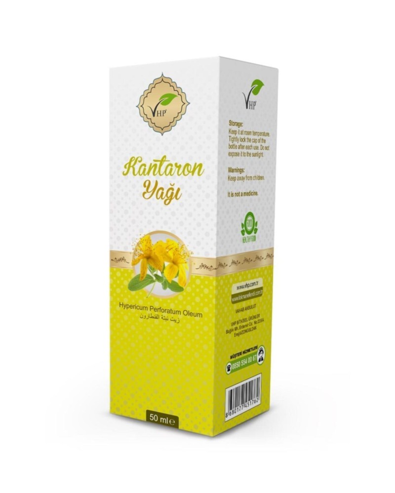 Kantaron Yağı 50 cc