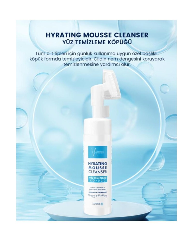Yüz Temizleme Köpüğü 200 ml