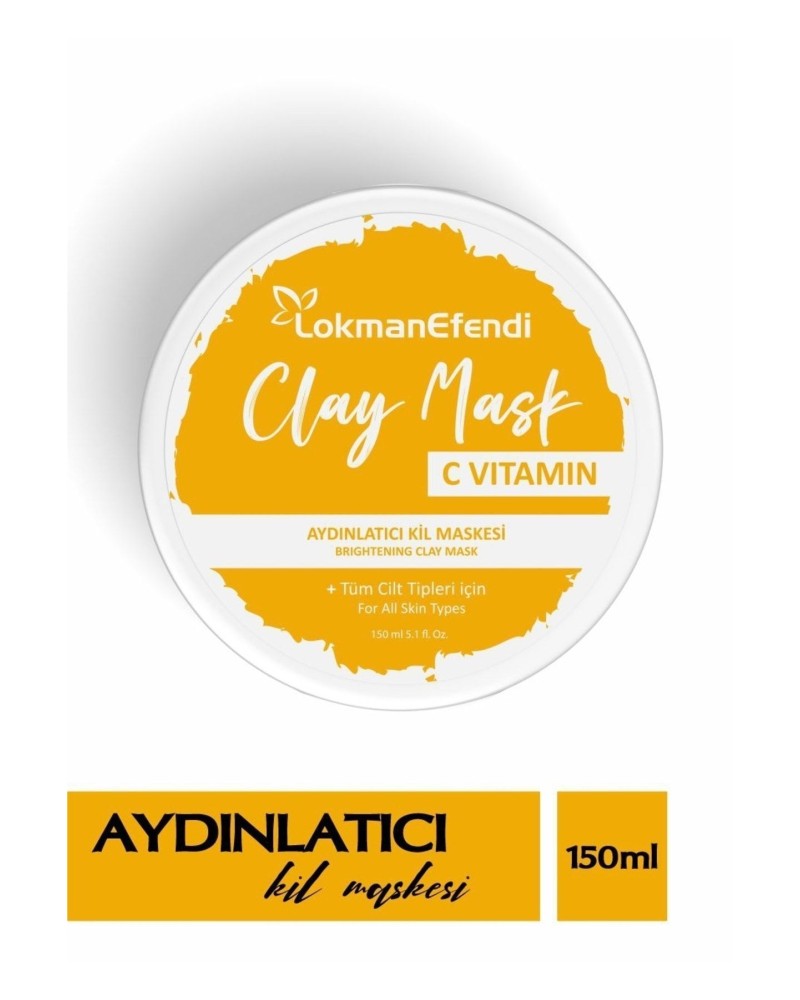 Kil Maskesi C Vitamin