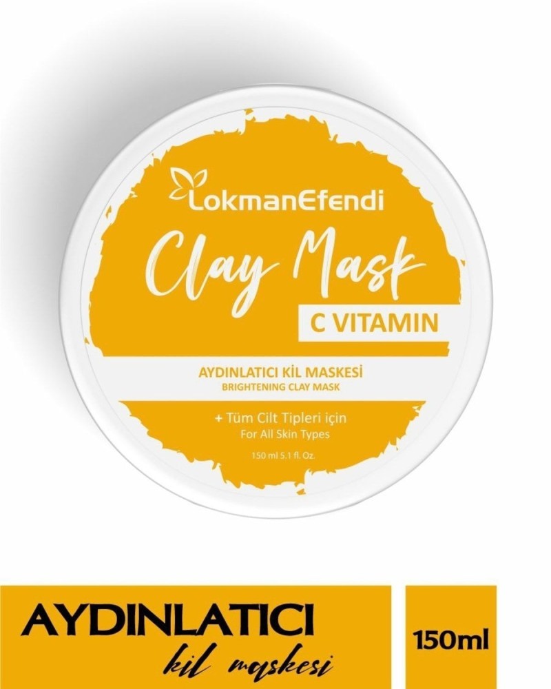 Kil Maskesi C Vitamin