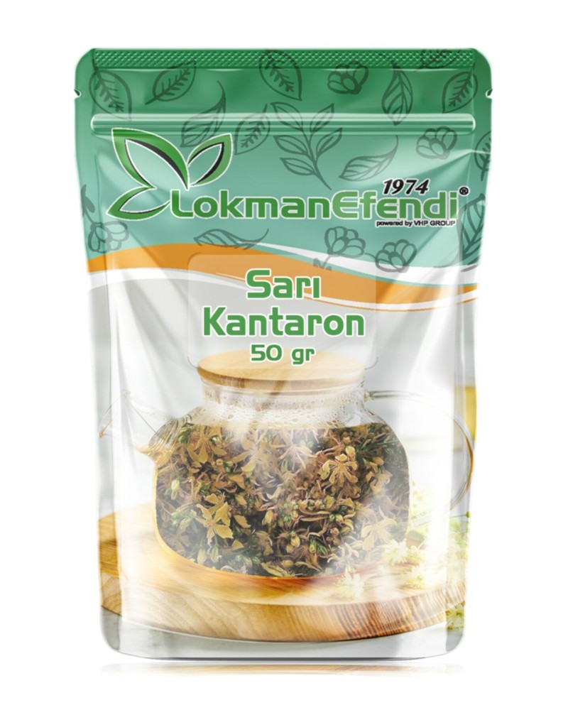 Kantaron Sarı 40 gr