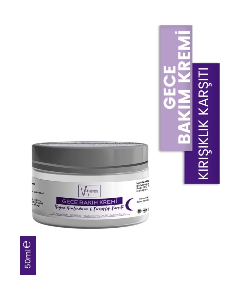 Gece Bakım Kremi 50 ml