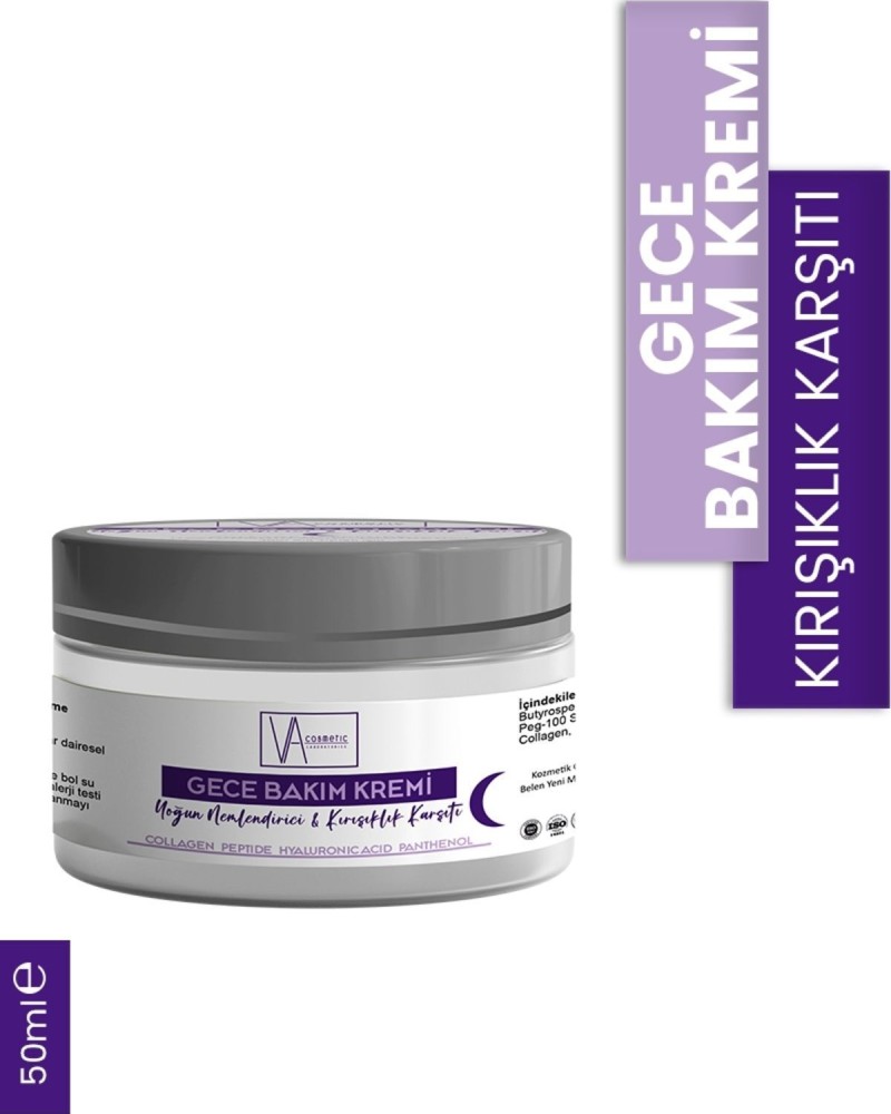 Gece Bakım Kremi 50 ml