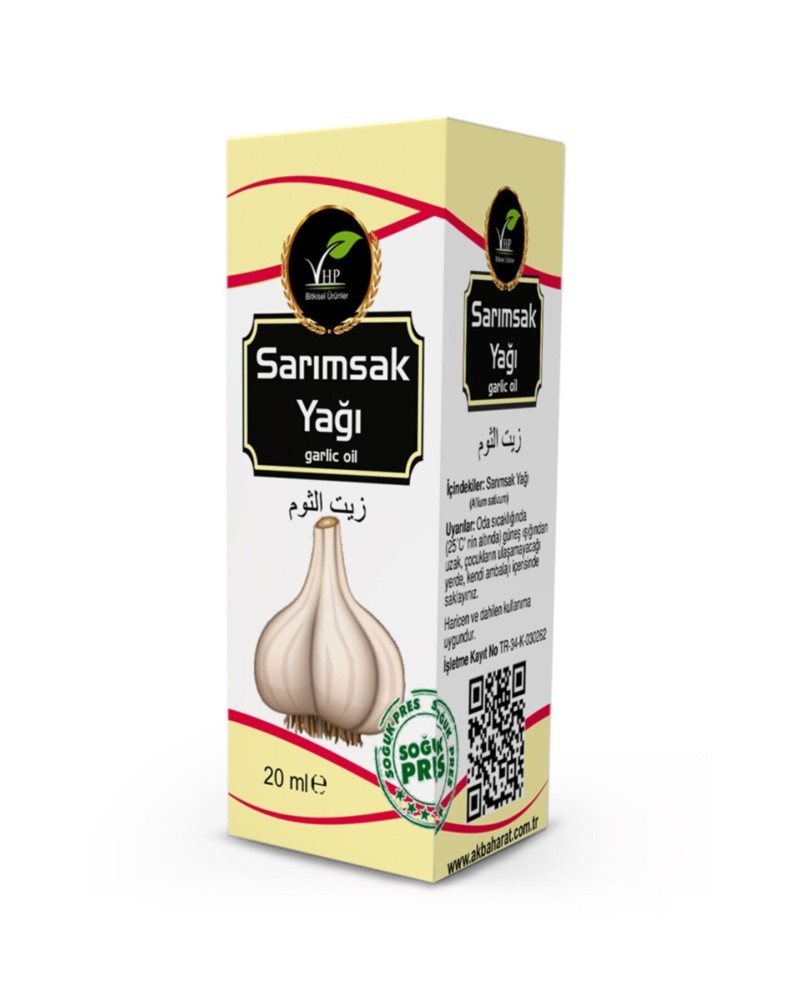 Sarımsak Yağı 20 cc