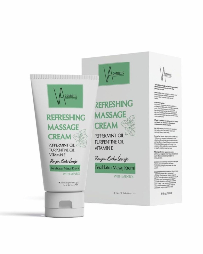 Ferahlatıcı Masaj Kremi 150ml