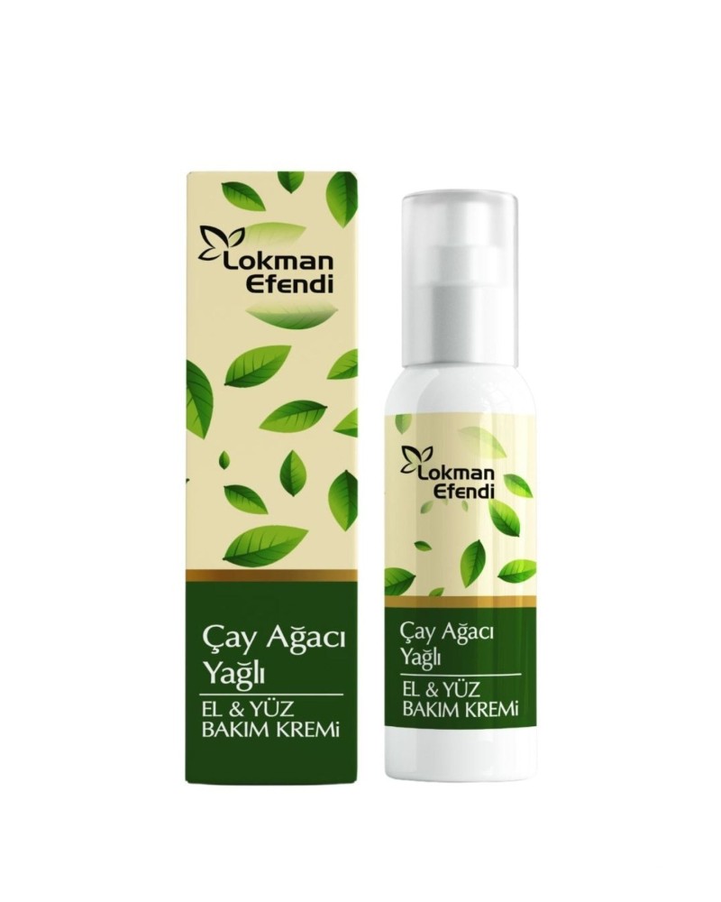 Çay Ağacı Yağlı Krem 100 ml
