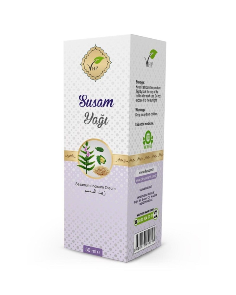 Susam Yağı 50 ml